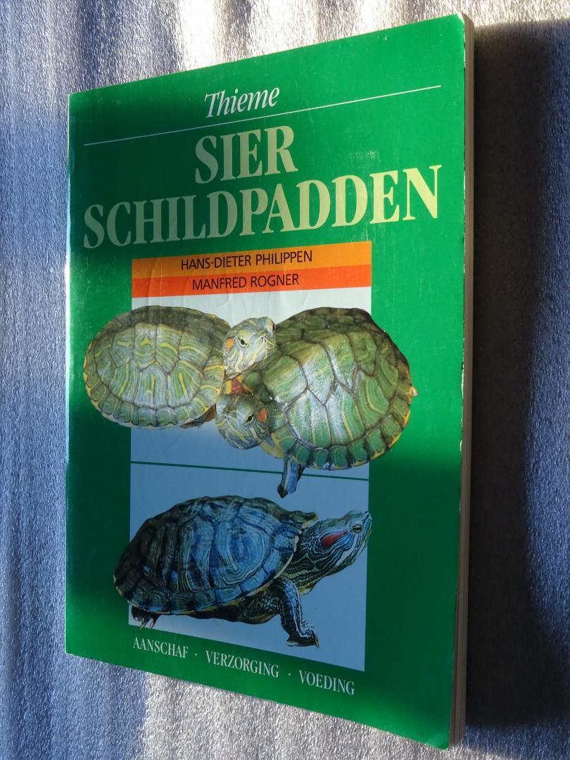 Philippen, Hans-Dieter / Rogner, Manfred - Sierschildpadden / aanschaf, verzorging, voeding