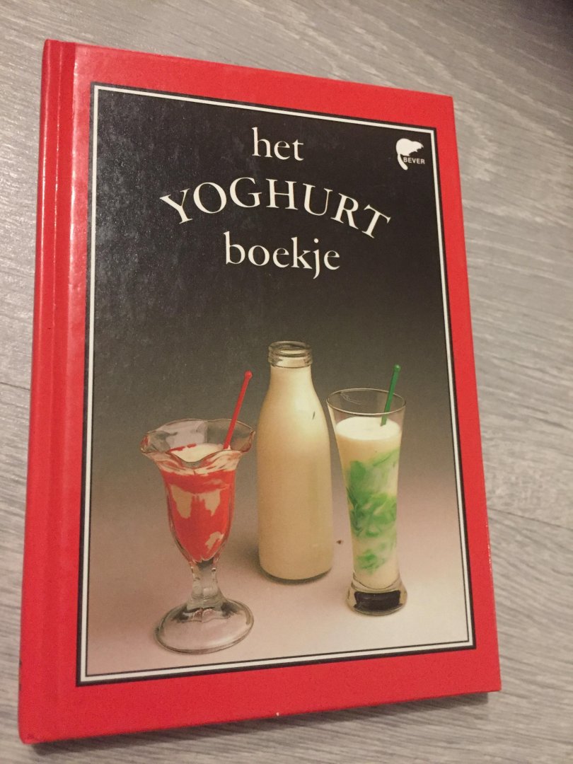 Elizabeth Cornish - Het yoghurt boekje