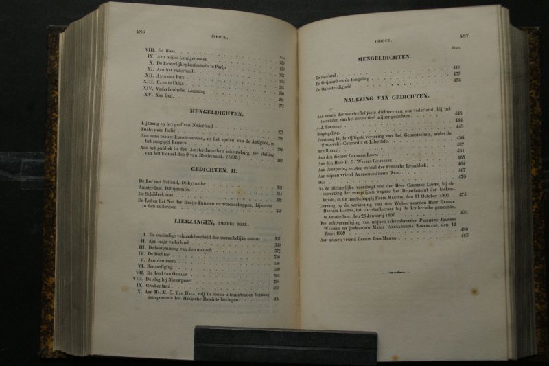 Helmers, J.F. - Complete Dichtwerken van Helmers: de Volledige Werken Van J.F.HELMERS  2 delen in 1 band
