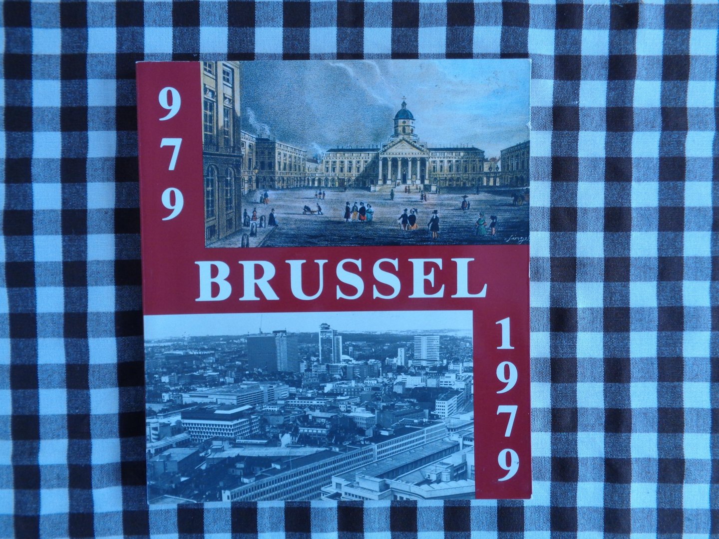 Gerard - Brussel 979-1979 / druk 1
