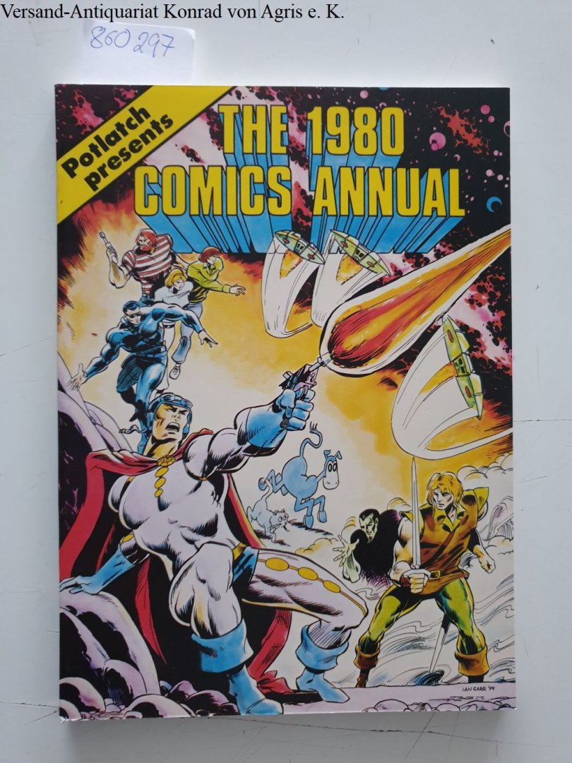 Potlach Publication: - 1980 Comics Annual