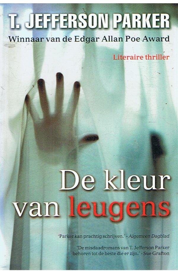 Parker, T. Jefferson - De kleur van leugens