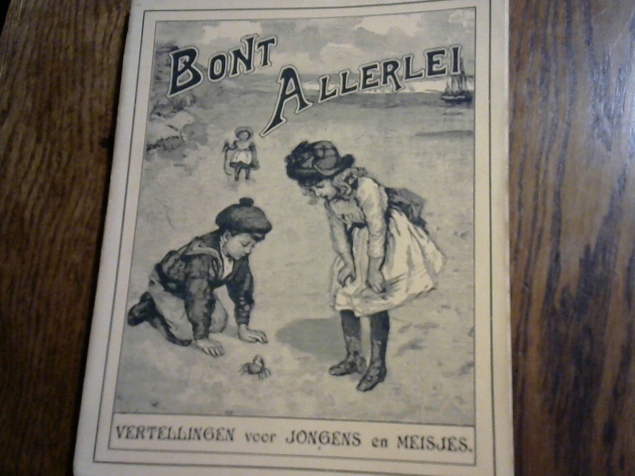 diverse schrijvers vertellingen voor jongens en meisjes - Bont Allerlei no 8 serie Goede vrienden