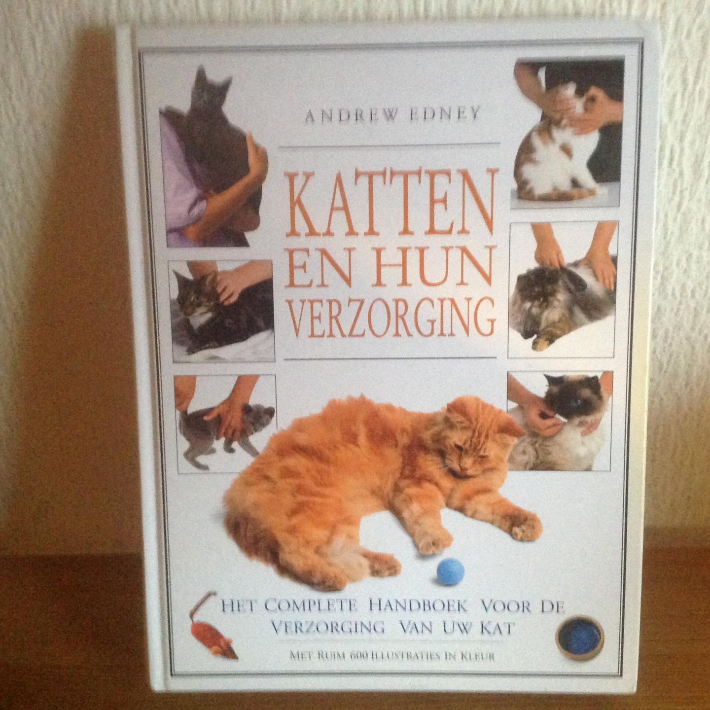Edney, A. - Katten en hun verzorging / druk 2