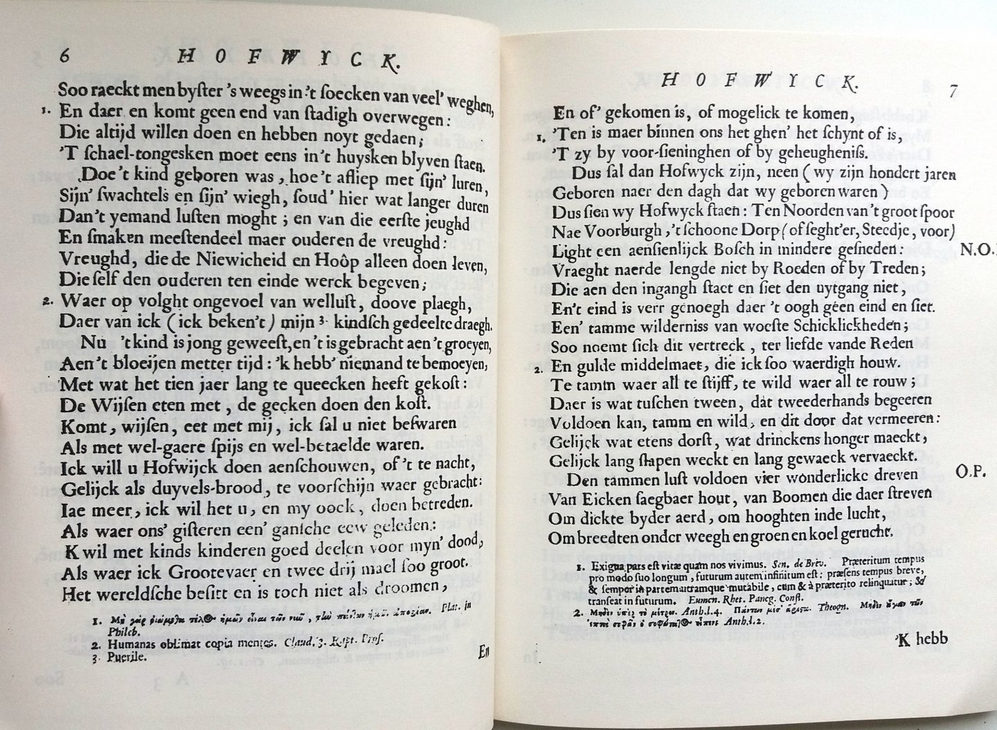 Vermeeren, Prof Dr P.J.H. - Constantijn Huygens (Hofwyck) (Haagse teksten Nr.2)