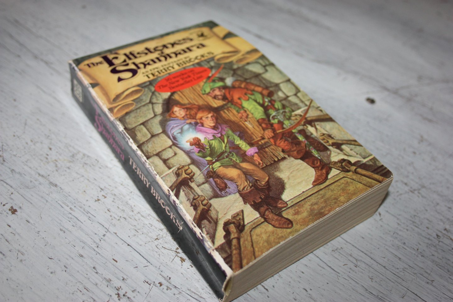 Brooks, Terry - The Elfstones of Shannara