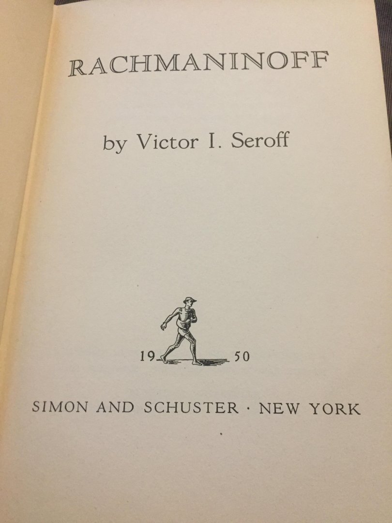 Victor Seroff - Rachmaninoff