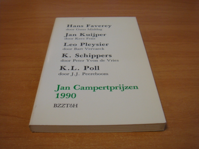 Diverse auteurs - Jan Campertprijzen 1990