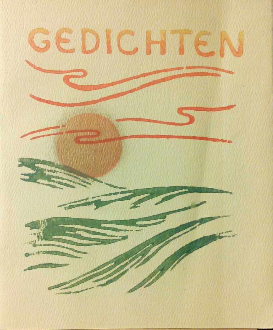 Engelhard , Chris . - Gedichten . ( Gesigneerd met een kleine opdracht door de dichter . )