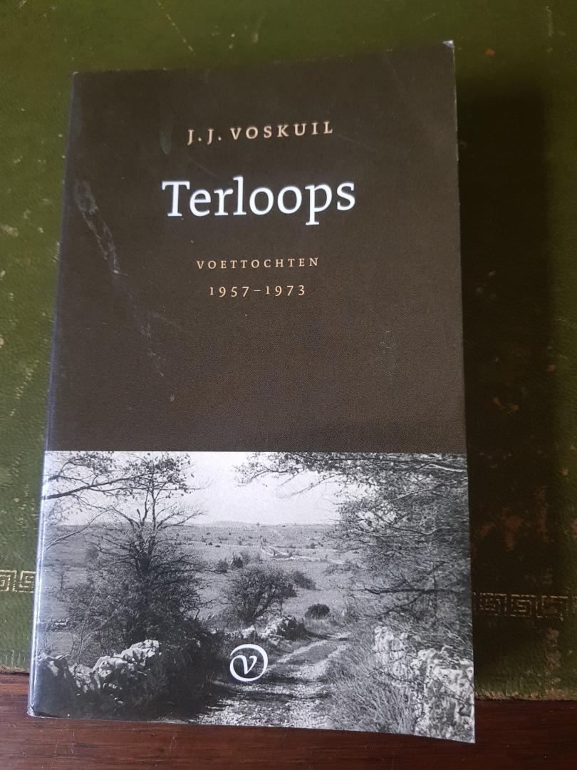 Voskuil, J.J. - Terloops voettochten 1957 - 1973