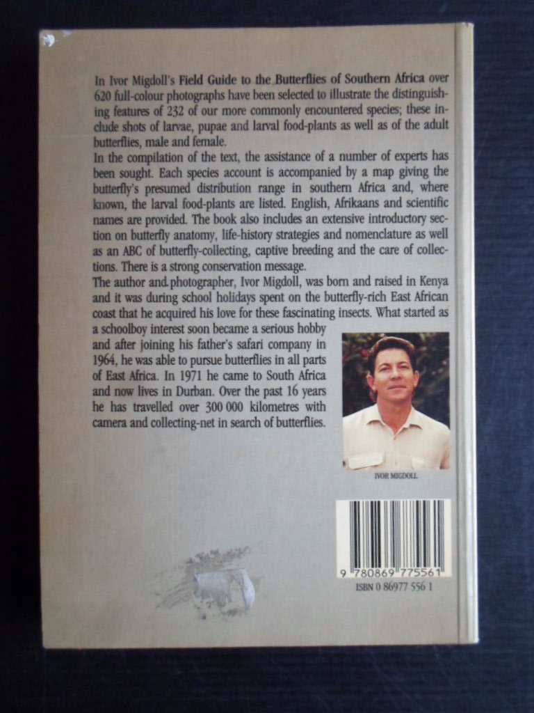 Migdoll, Ivor - Field Guide to the Butterflies of Southern Africa