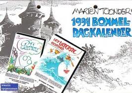 Toonder, Marten. - Bommeldagkalender 1994
