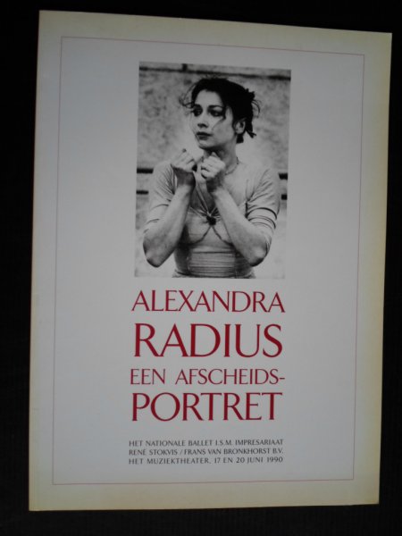  - Alexandra Radius, een afscheidsportret
