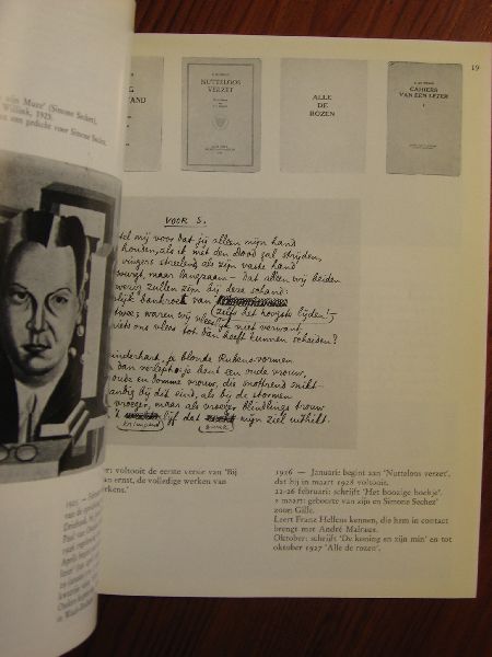  - E.du Perron, Schrijversprentenboek nr 13