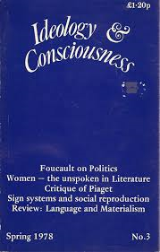 Julian  Henriques - idelogy & Consciousness Autumn 1978 No.3
