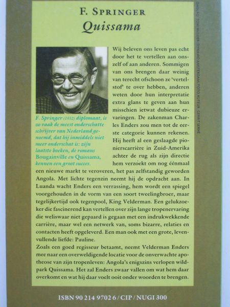 Springer, F. - Quissama (Ex.1)
