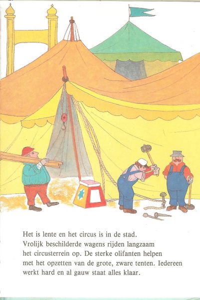 Disney, Walt .. Vertaling : Claudy Pleysier - Dombo het Vliegende Olifantje