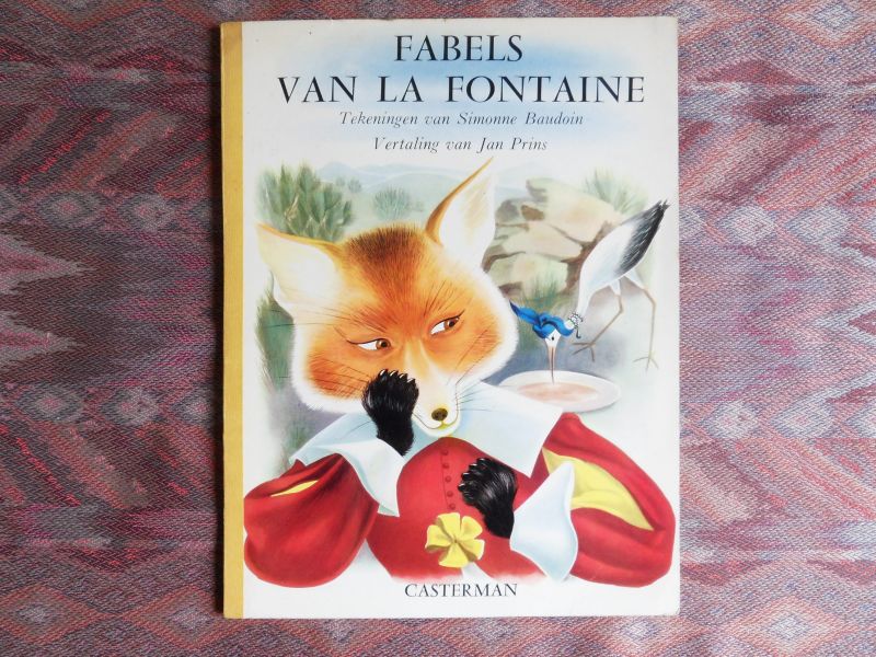 Fontaine, J. de la. -  Prins, Jan [vertaling]. - Fabels van La Fontaine.