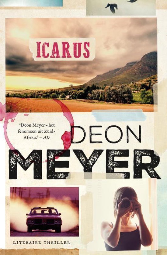 Deon Meyer - Bennie Griessel 5 - Icarus