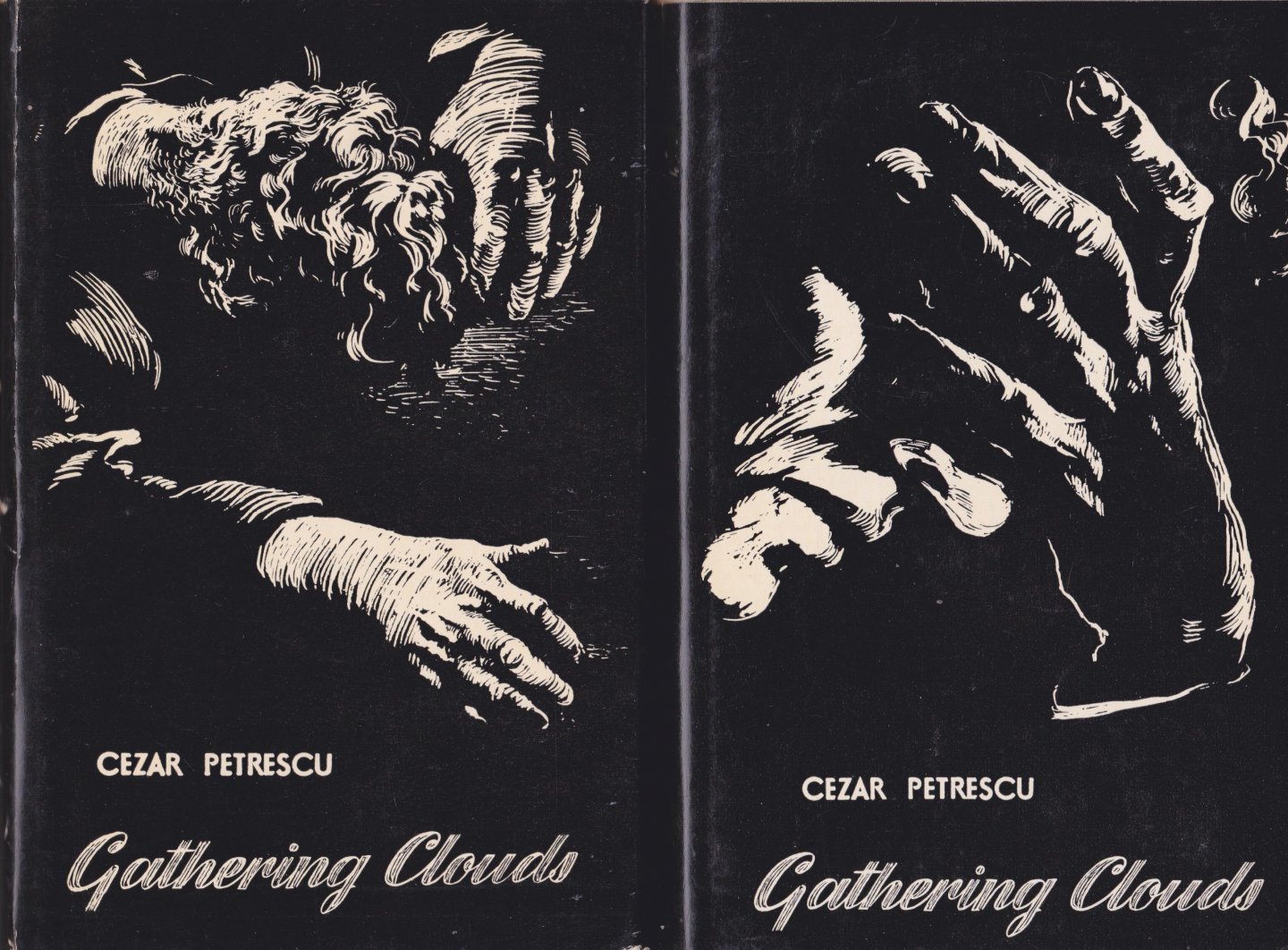 Petrescu, Cezar - Gathering Clouds - A Novel  (3 Vol. Set)
