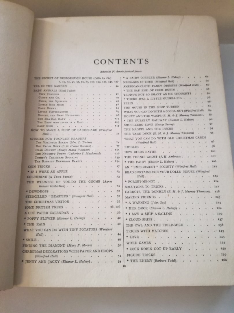 Freda Holmdahl - The Children's Treasury (of pictures and stories)