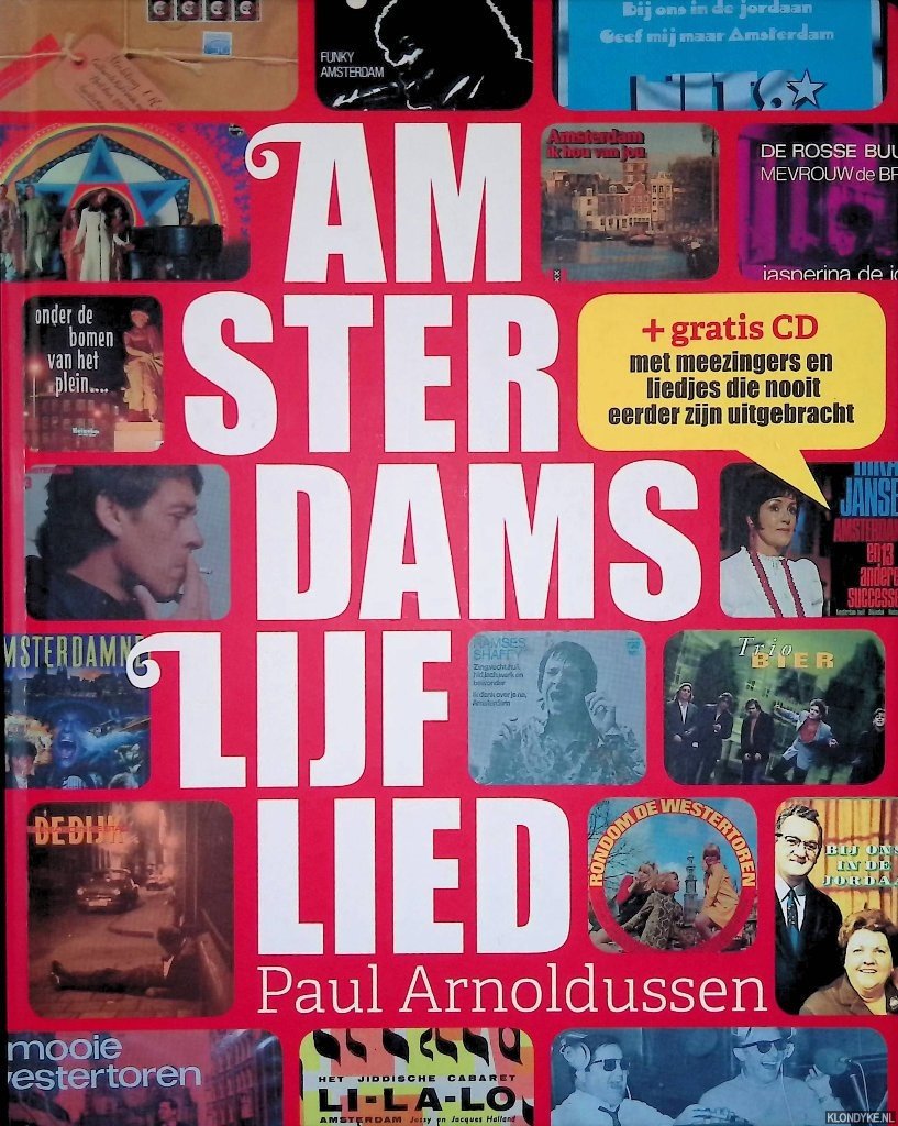 Arnoldusse, Paul - Amsterdams Lijflied *GESIGNEERD*