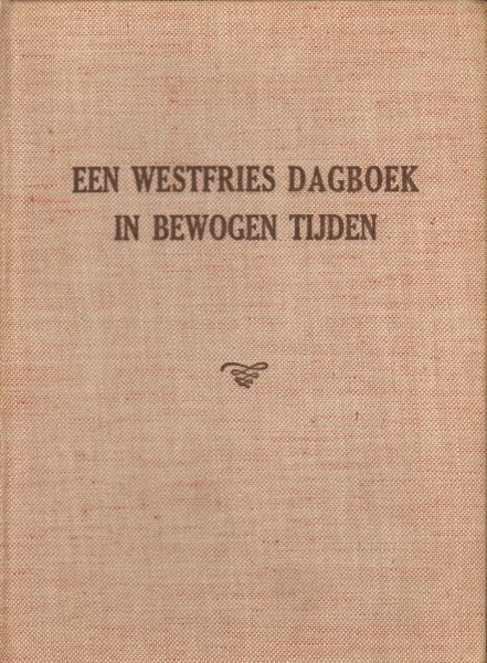 Boer, Jn. de - Mijn Wereldcorrespondentie (Een Westfries Dagboek in Bewogen Tijden), 236 pag. linnen hardcover, bevat deel I uitgegeven in 1947 en met Deel II uitgebreid in 1953, goede, gebruikte staat