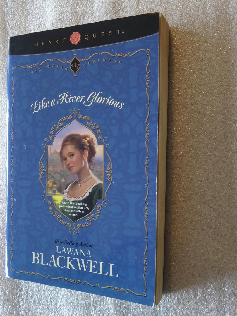 Blackwell, Lawana - Like a River Glorious