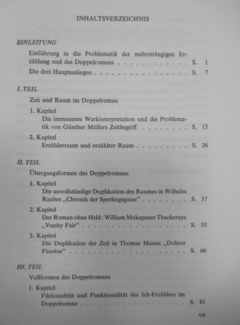 Maatje. F.C. - Der Doppelroman. Eine Literatursystematische Studie uber duplicative Erzahlstrukturen