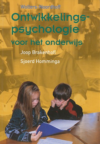 Brakenhoff, Joop / Homminga, Sjoerd - Ontwikkelingspsychologie voor het onderwijs. isbn 9789001159900
