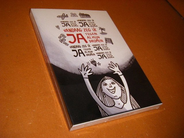 Simone Levie - Carddeck, vandaag zeg ik JA tegen al mijn dromen