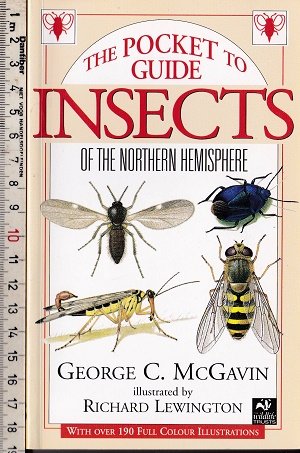 McGavin, George C. - The pocket guide to insects of the Northern Hemisphere