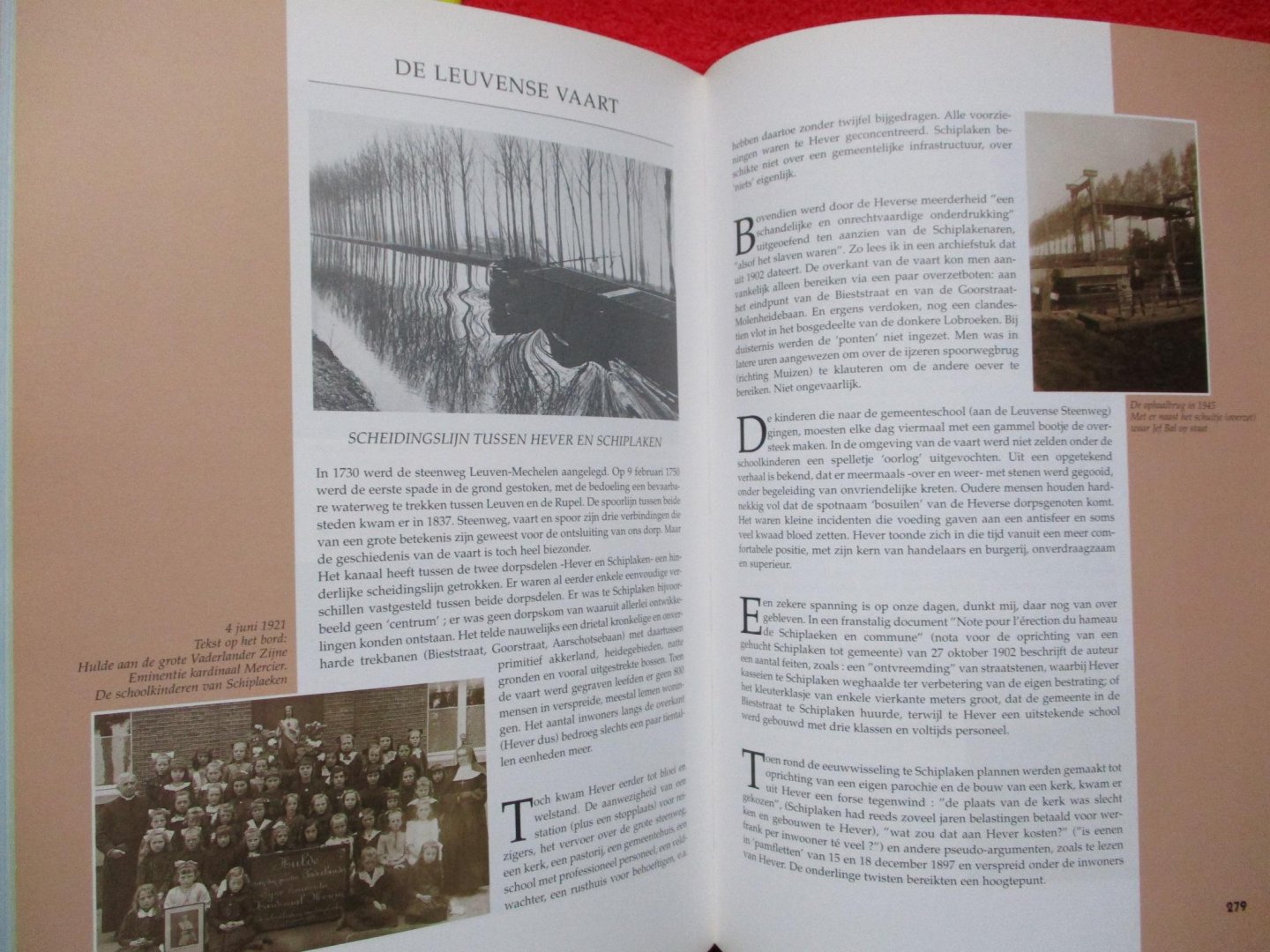 Dodion, Maurits,  Vital Op de Beeck, Achiel Selleslach & Carlo Van de Cruys. - 100 jaar Schiplaken 1897-1987.