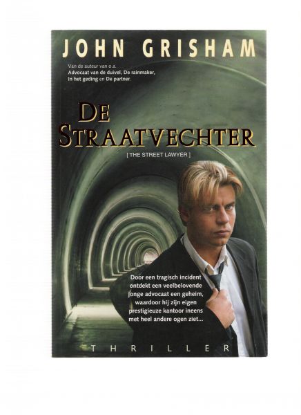grisham, john - de straatvechter