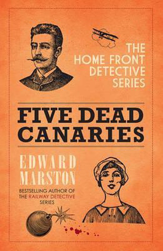 Marston, Edward - Five Dead Canaries