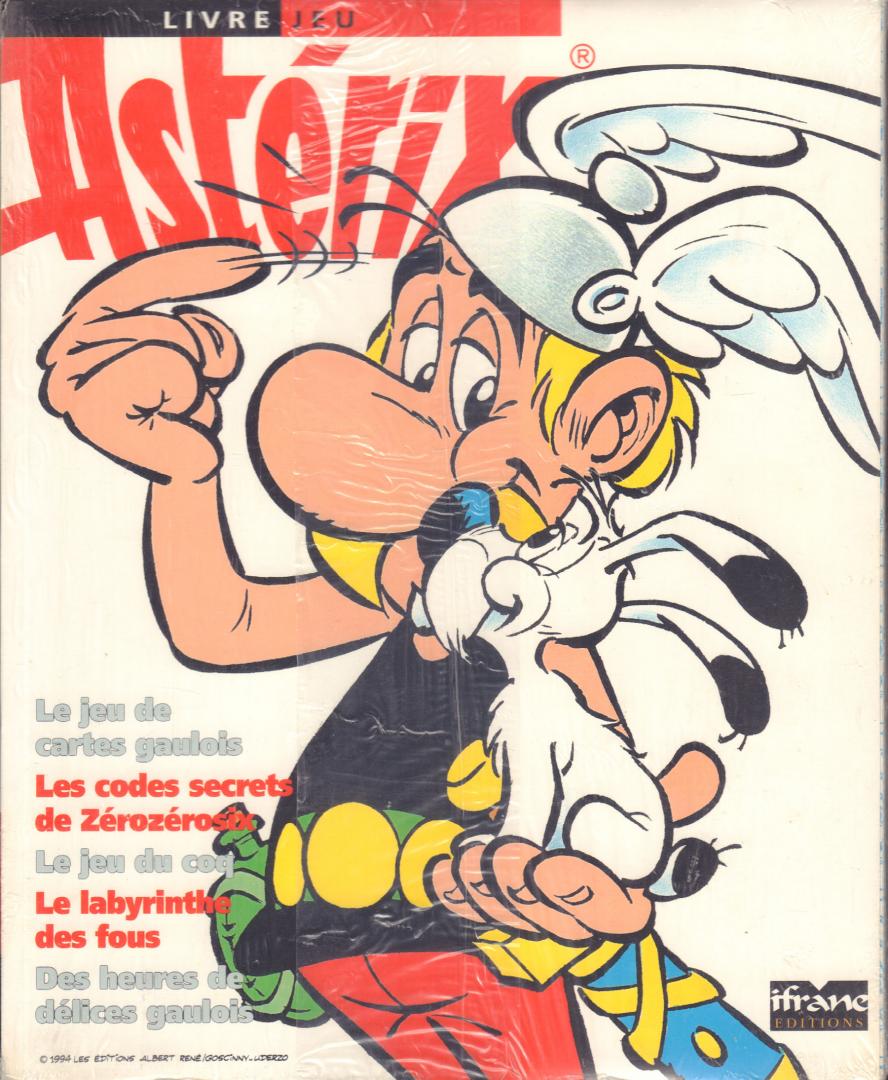 Goscinny / Uderzo - Asterix Livre Jeux 01, softcover, gave staat (nieuwstaat, nog gesealed)