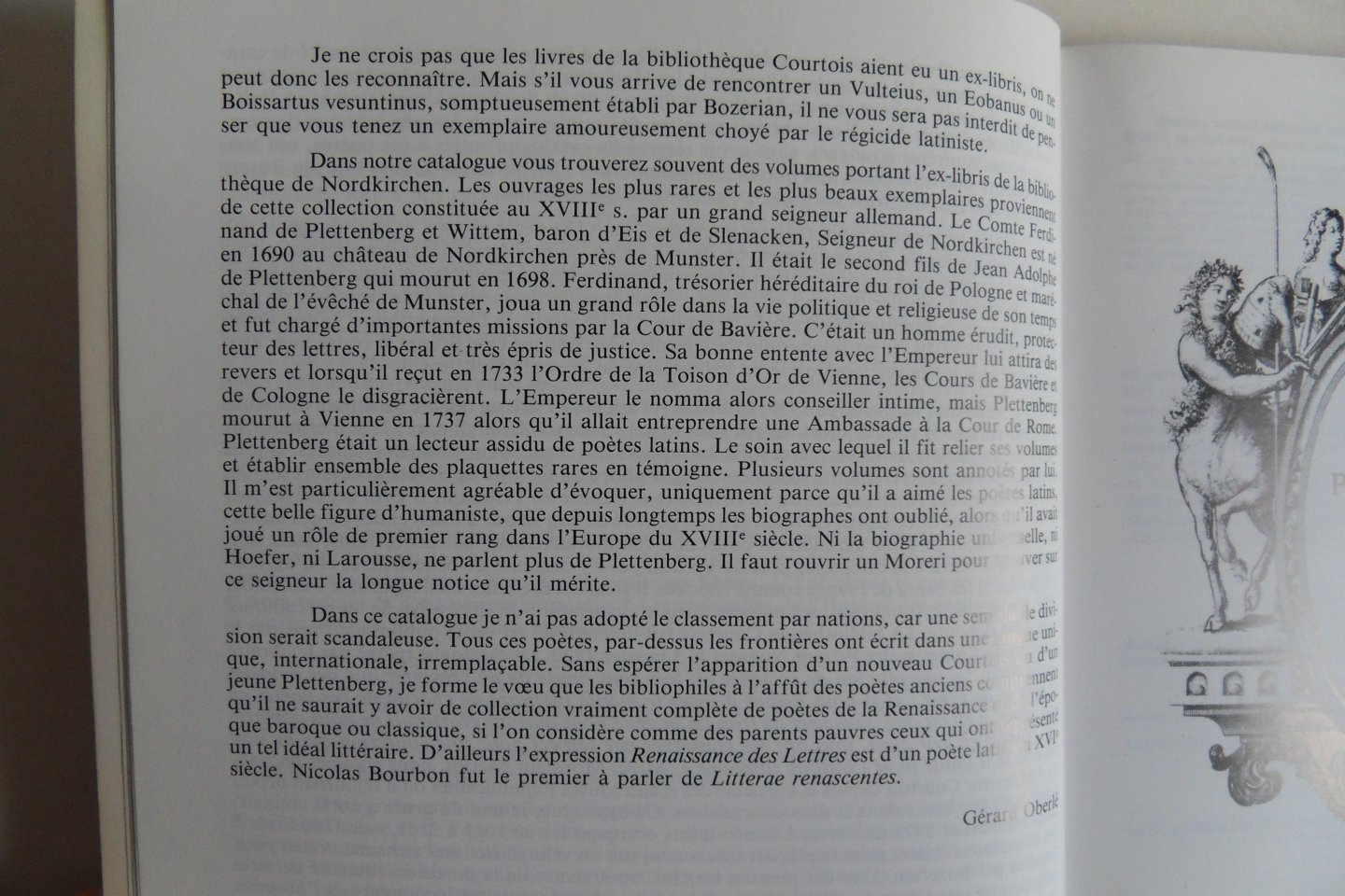 Oberlé, Gérard. - POETES NEO-LATINS EN EUROPE (XI-XXe SIECLE) - AMOENITATES POETICAE LATINAE MODERNAE, SIVE CATALOGUS LIBRORUM POETAR. LATINOR. SEC. XI-XX.