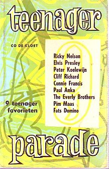 Co de Kloet - Teenager parade, 9 teenager favorieten