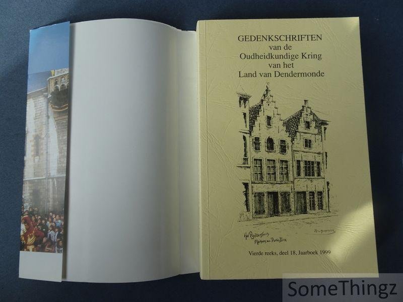 Pée, Leo / Stroobants, Aimé / Verstrepen, Emiel. - De Ros-Beiaardenommegang. Gedenkschriften van de Oudheidkundige kring van het Land van Dendermonde. Vierde reeks, deel 18, jaarboek 1999.