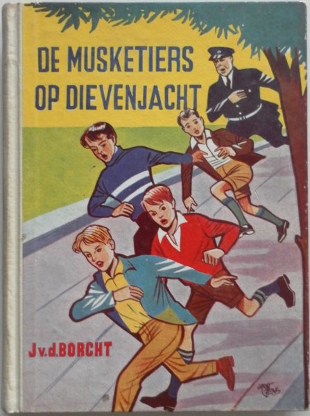 Borcht J v d, illustraties Hens Guust - De musketiers op dievenjacht