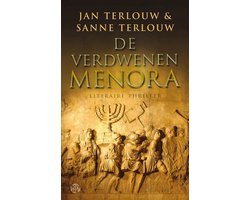 Sanne Terlouw - De verdwenen menora