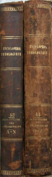 Louis de Sivry et M. Champagnac et M. Migne (publie) - Encyclopedie Theologique,deux vol.,1850