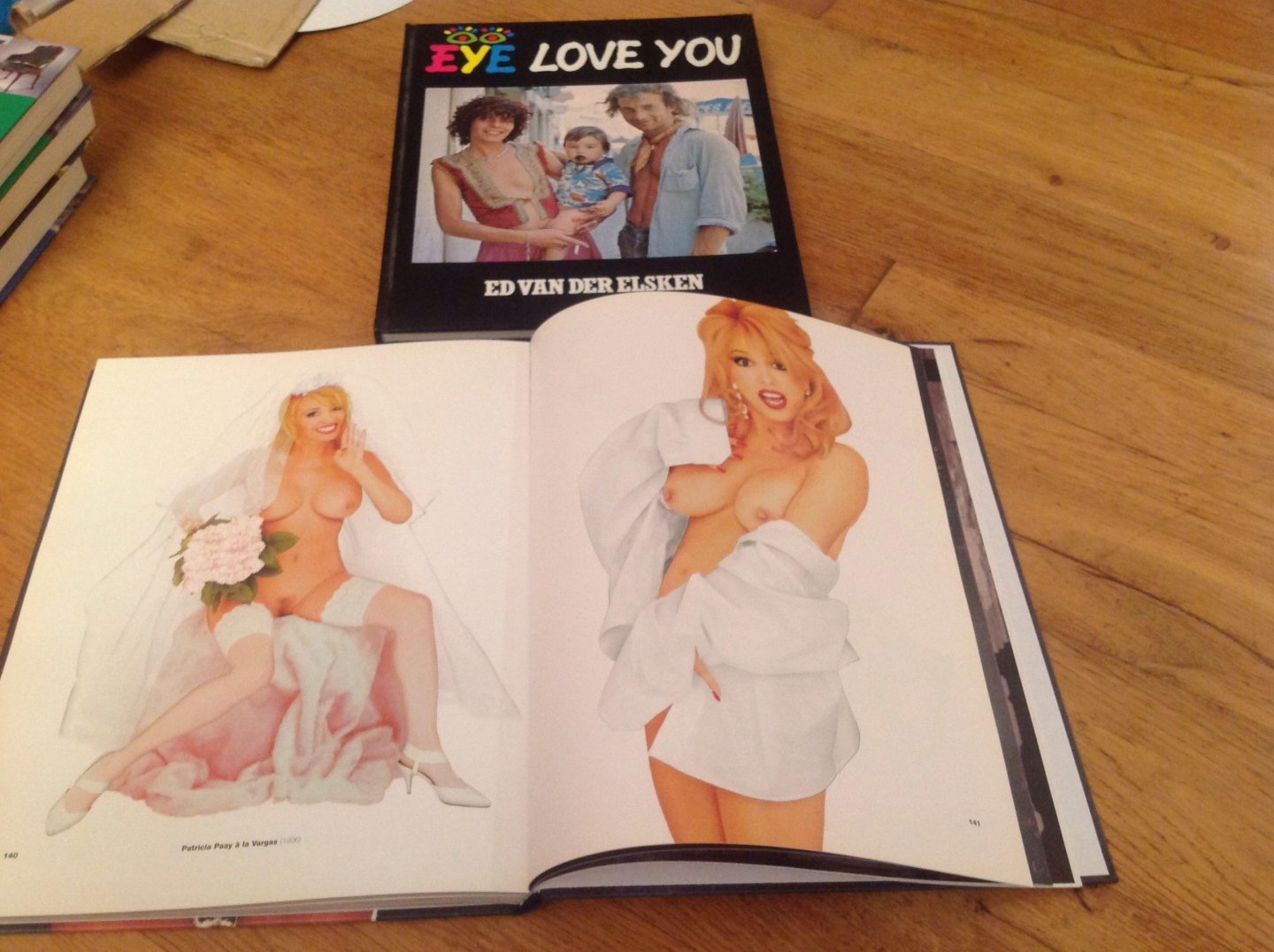 Elsken - Eye love you / druk 2 met  extra erotiek otoboek.