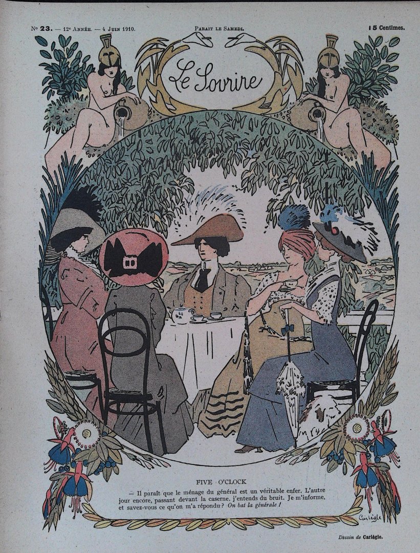Redactie - Le Sourire 21 maart 1910 ( G. Leonnec )