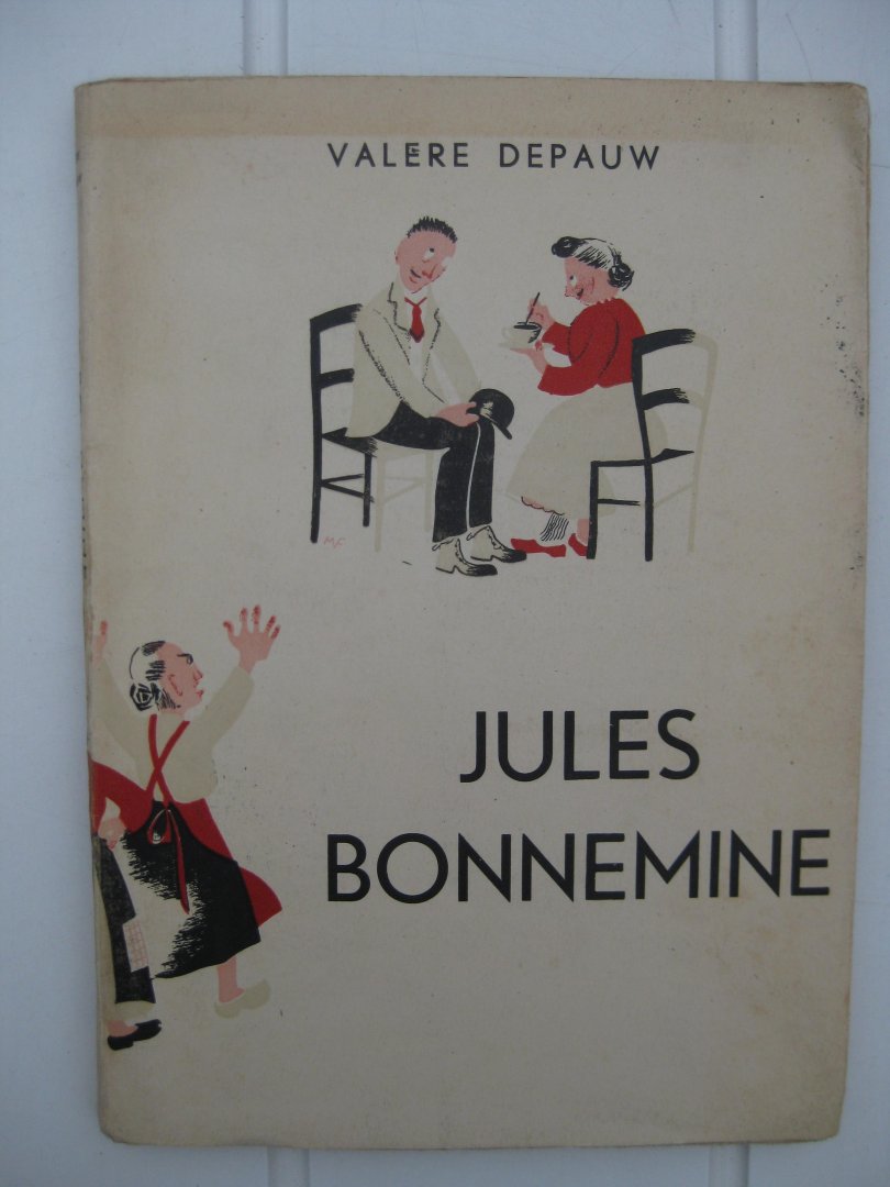 Depauw, Valère - Jules Bonnemine.