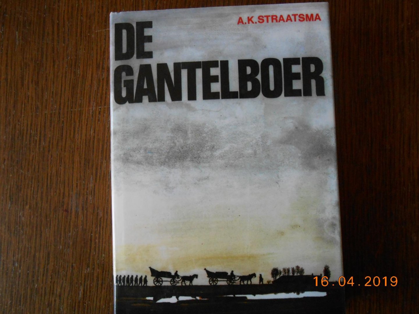 Straatsma A K - Gantelboer / druk 9