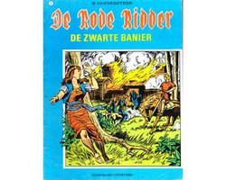 Willy Vandersteen - De Rode Ridder - De zwarte banier