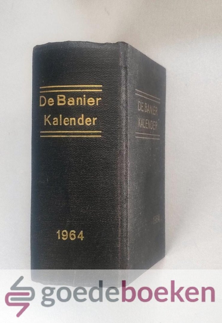 Div. auteurs, - De Banier kalender 1964