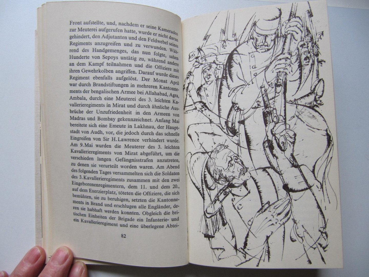 Karl Marx - Friedrich Engels - Austand in Indien