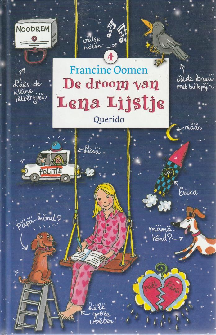 Oomen, Francine - De droom van Lena Lijstje